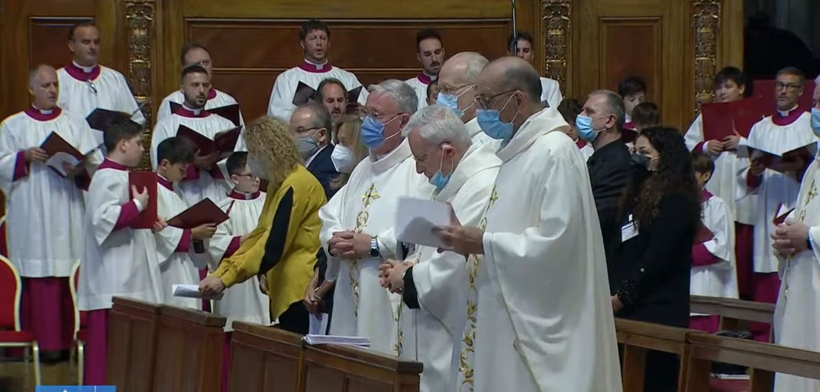 Omella, en la misa del Papa por Europa