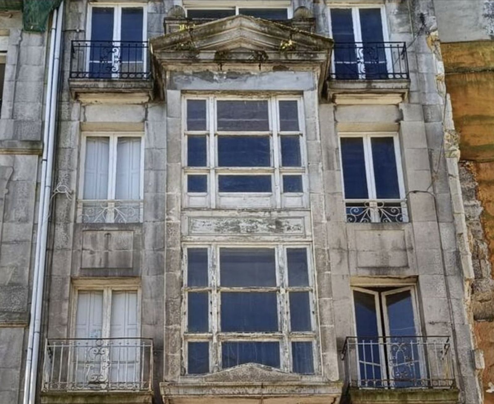 Un edificio de la diócesis de Tui-Vigo a rehabilitar en Vigo