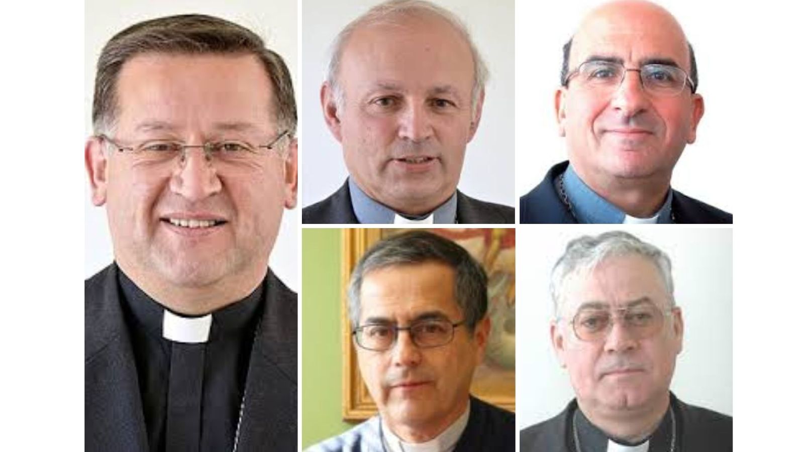 Comité Permanente - obispos René Rebaolledo [presidente], Ignacio Ducasse, Fernando Chpmali, Sergio Pérez de Arce [secretario general[ y Juan Ignacio González