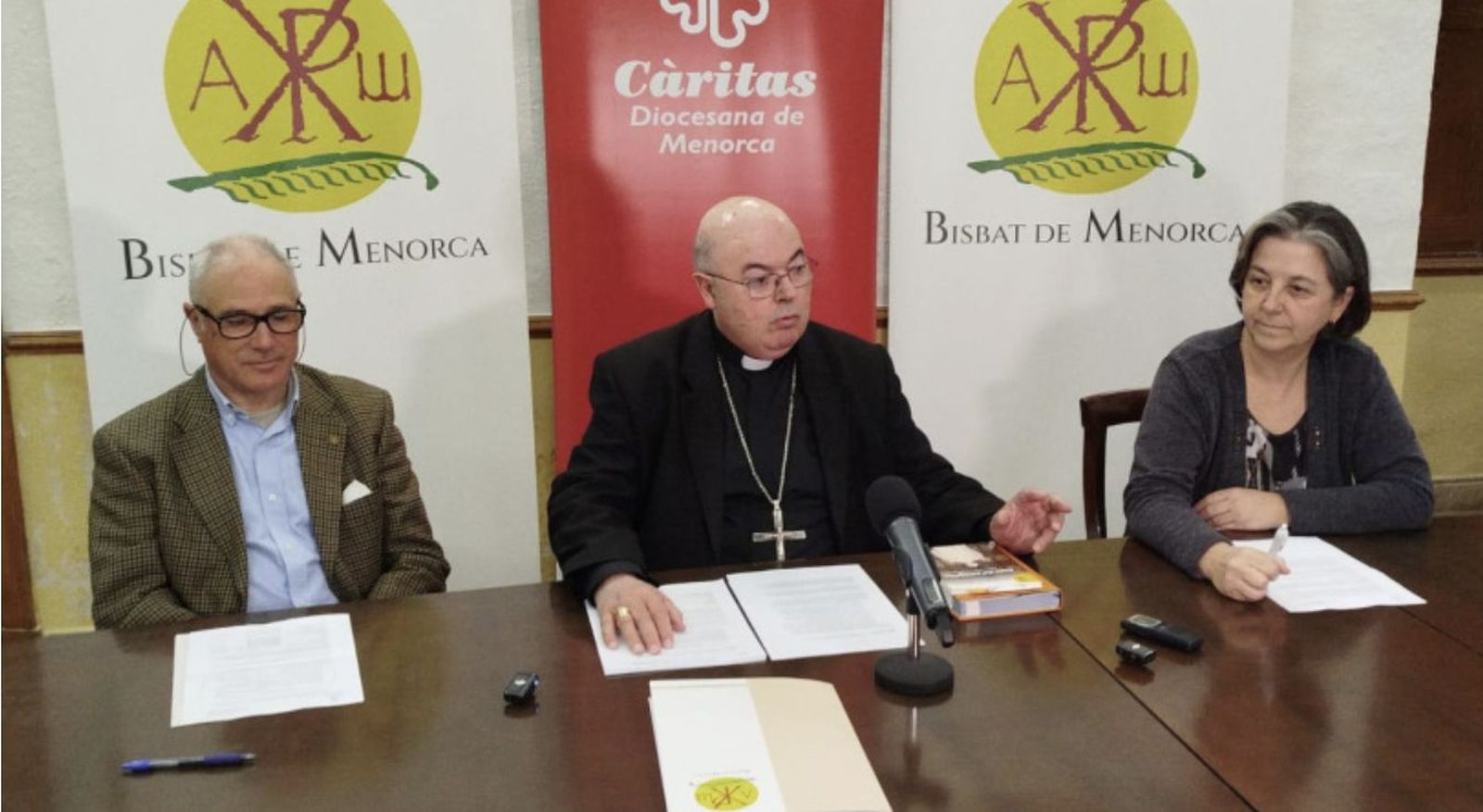 El obispo Gerard Villalonga