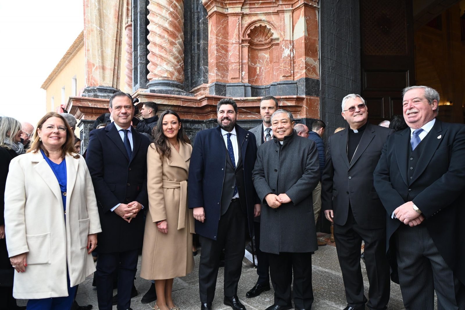 Clausura del Año Jubilar de Caravaca de la Cruz