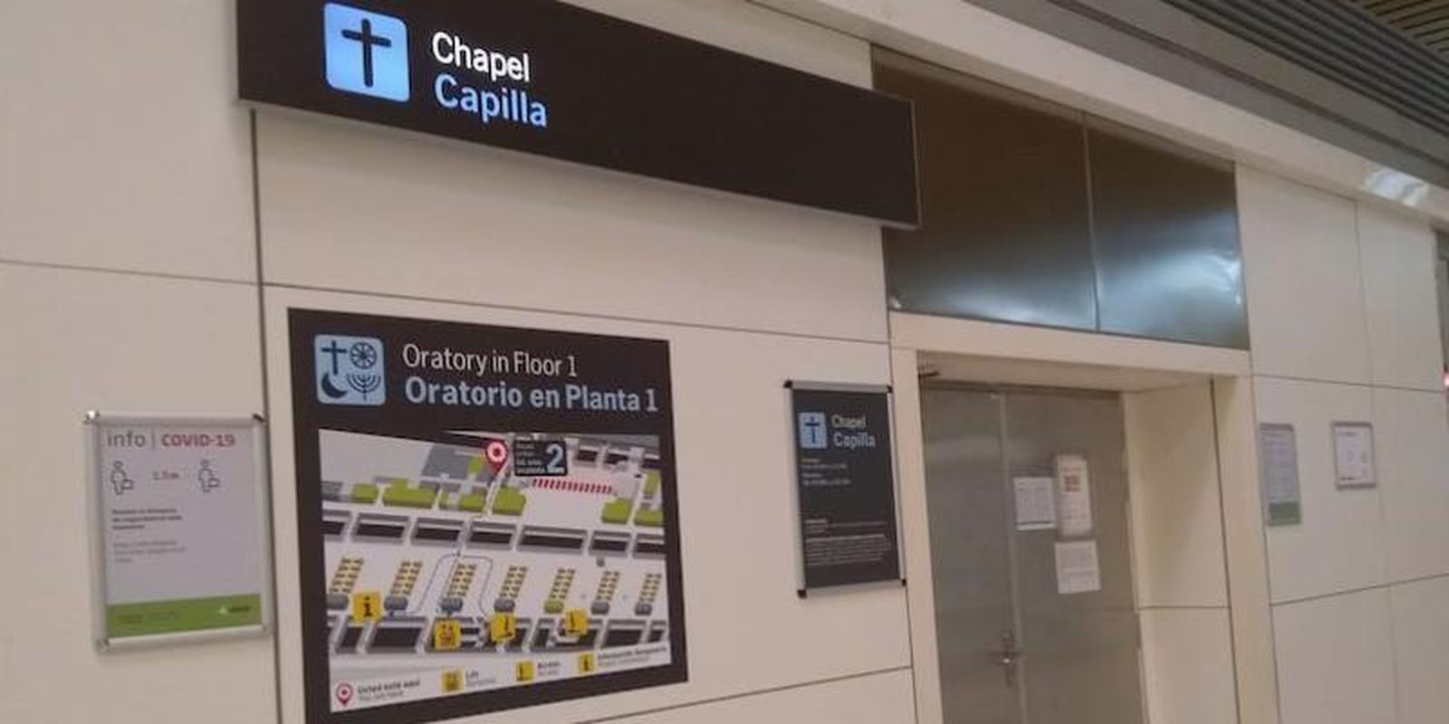 Capilla del aeropuerto