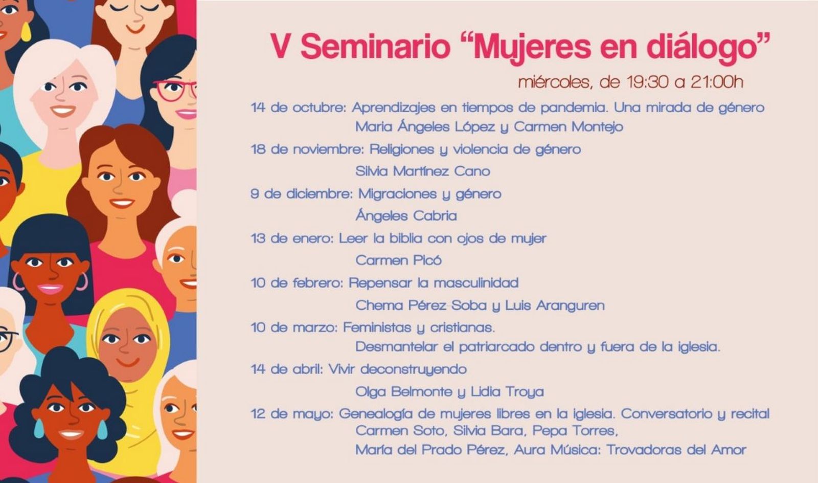 V Seminario 'Mujeres en diálogo'