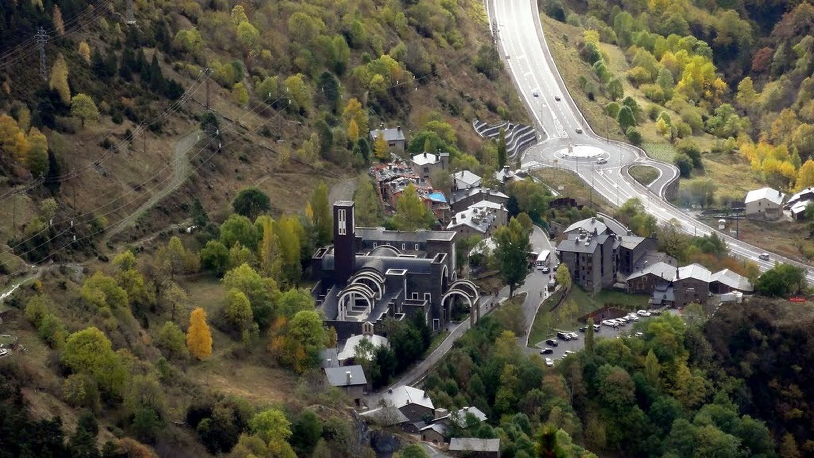 Panorámica de Meritxell