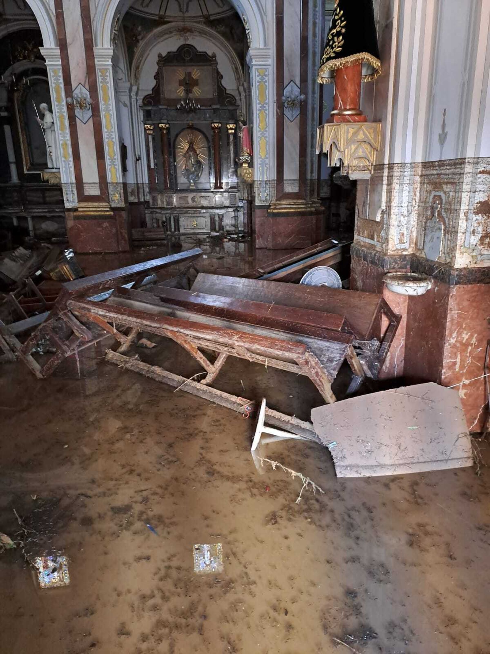 Catástrofe en Paiporta