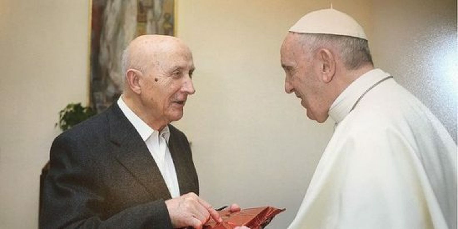 El reencuentro de Francisco y J. María Castillo