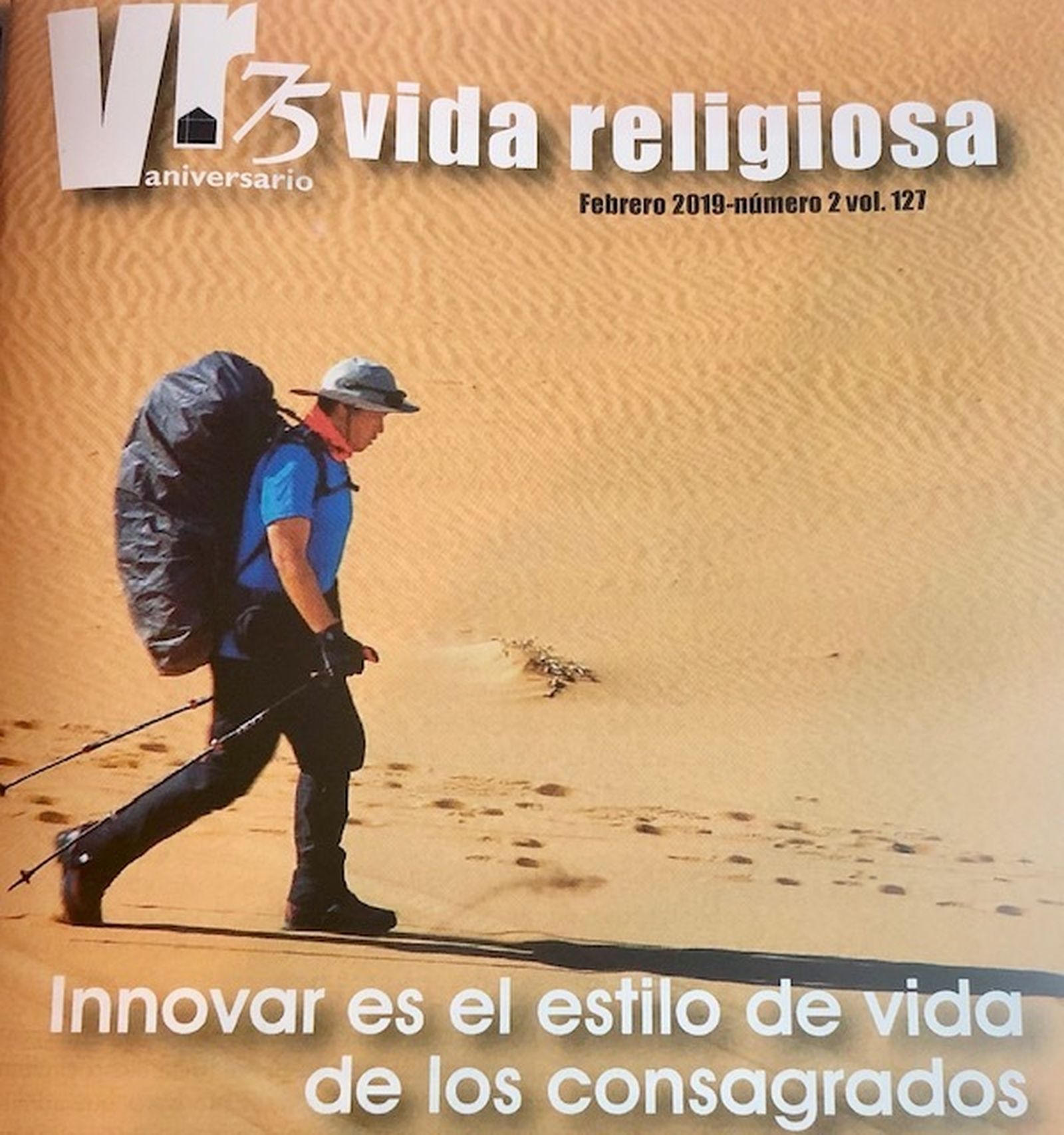 Portada de la revista Vida Religiosa