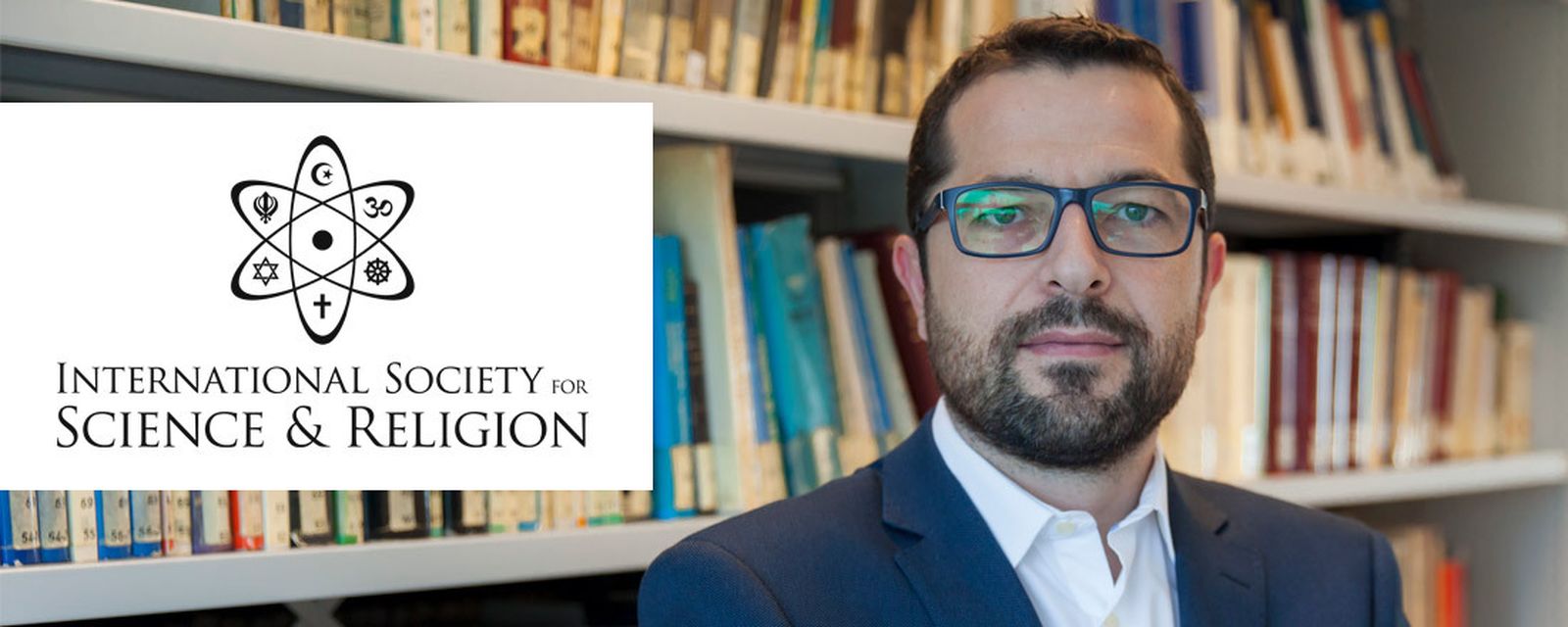 José Manuel Caamaño, nuevo miembro del International Society for Science and Religion
