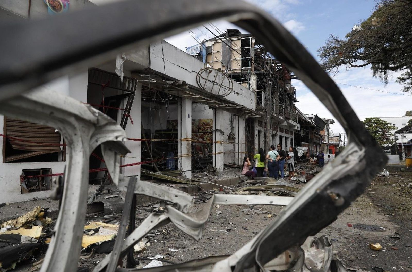Violencia en Colombia