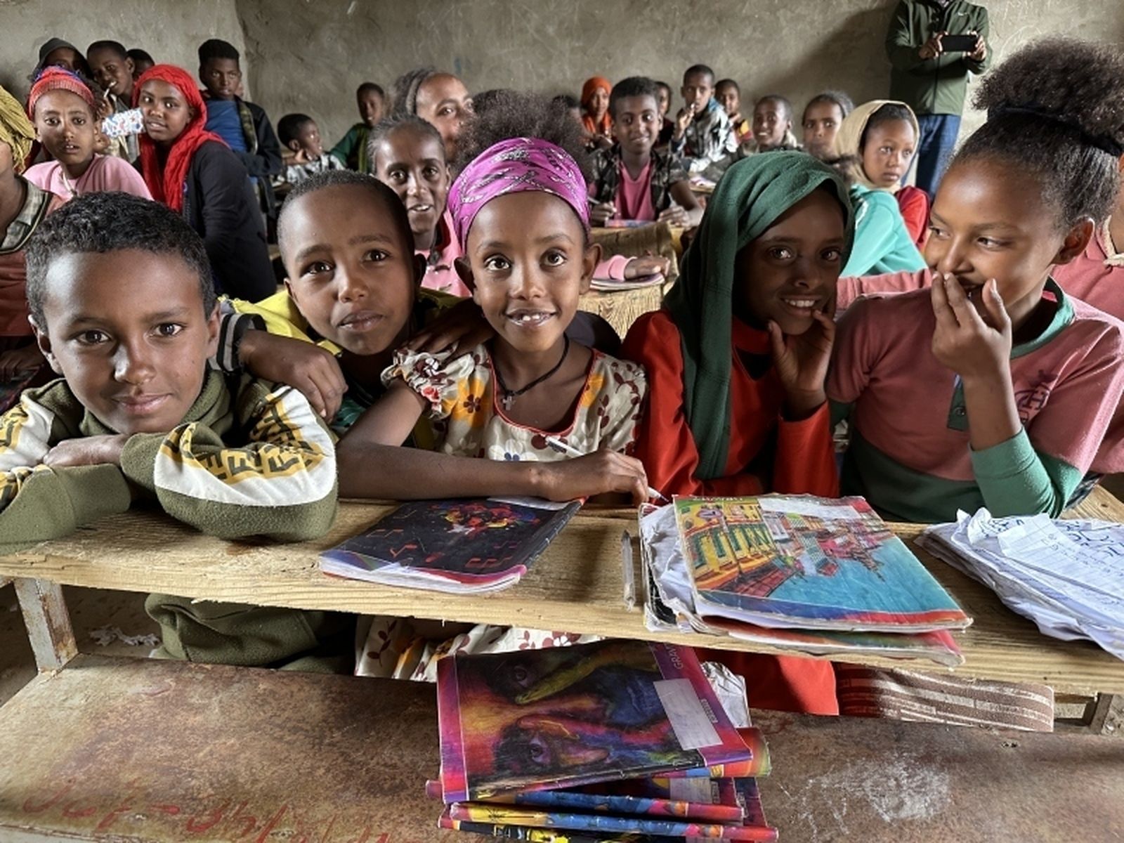 Regreso a la escuela en el Tigray
