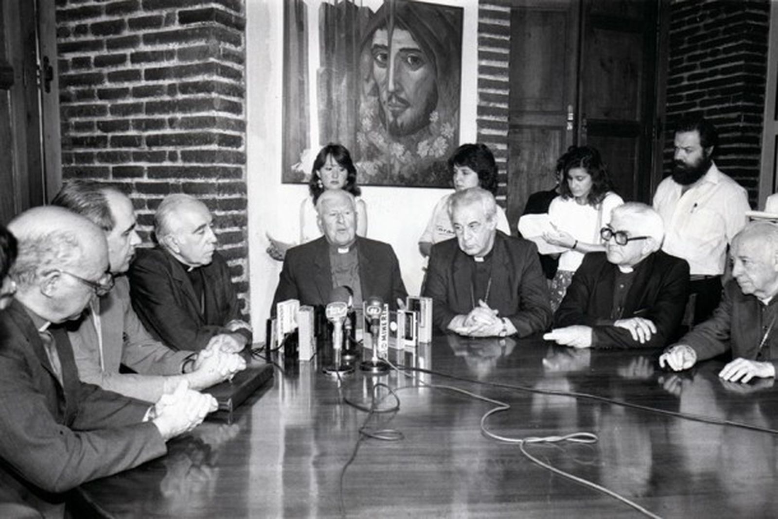 Comité Permanente del Epsicopado en los años 80