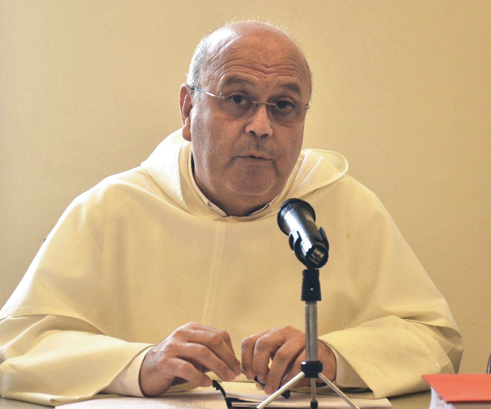 Fr. César Valero, vicario del vicariato provincial en España de la Provincia de Ntra. Sra. del Rosario