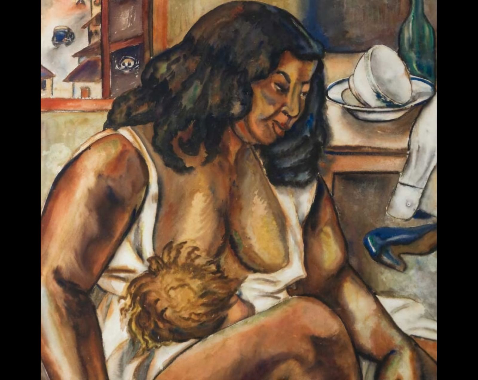 Pintura de Débora Arango