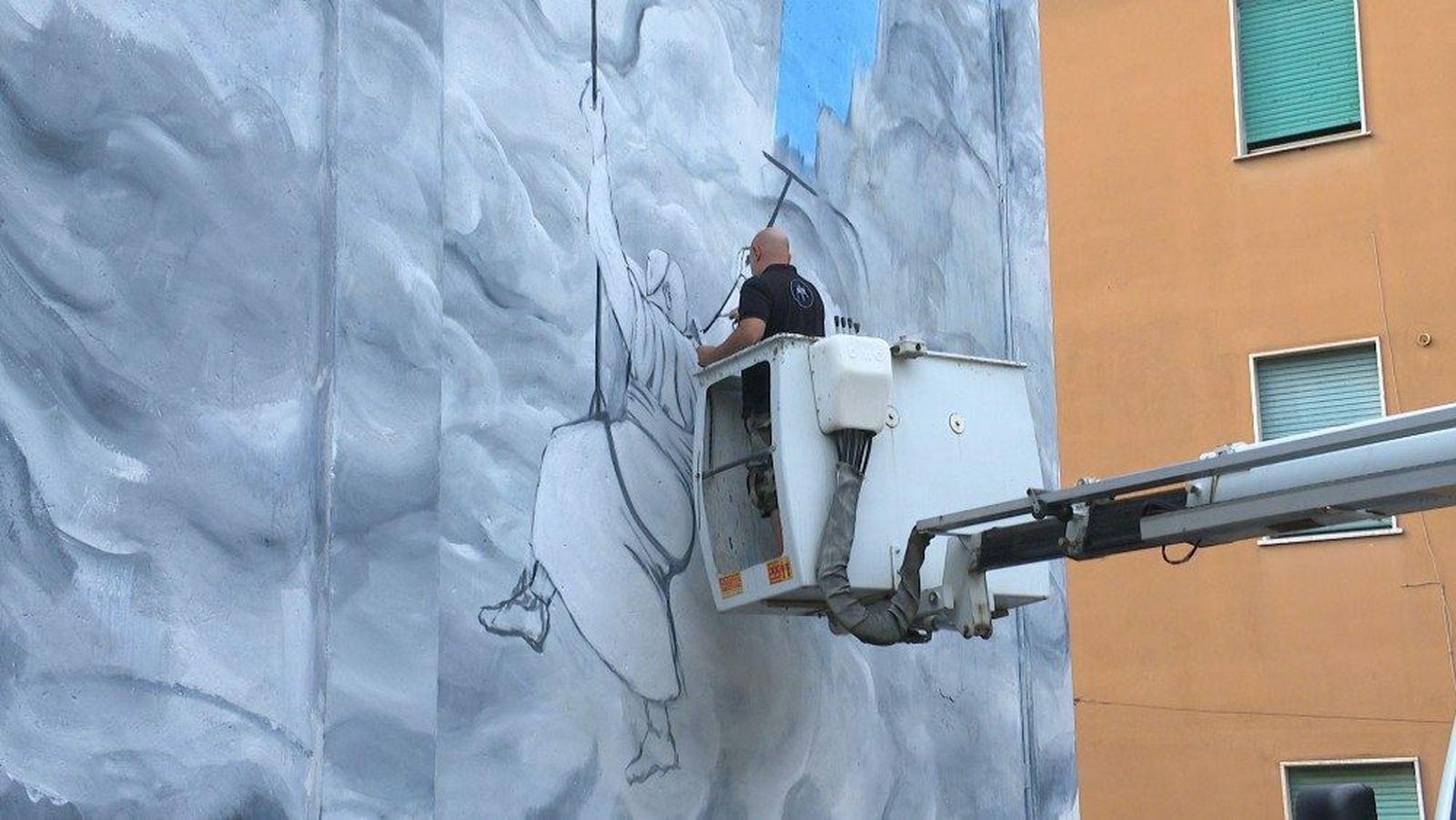 Proceso creativo del mural