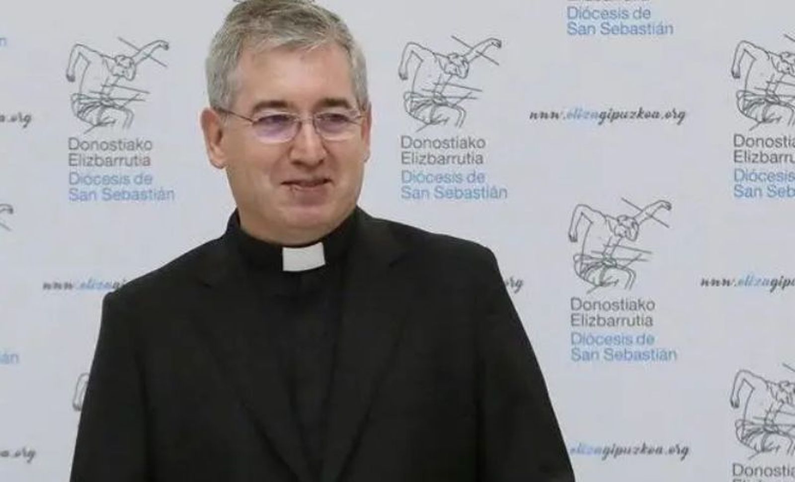 Fernando Prado, nuevo obispo de Donostia, tomará posesión este sábado en el Buen Pastor