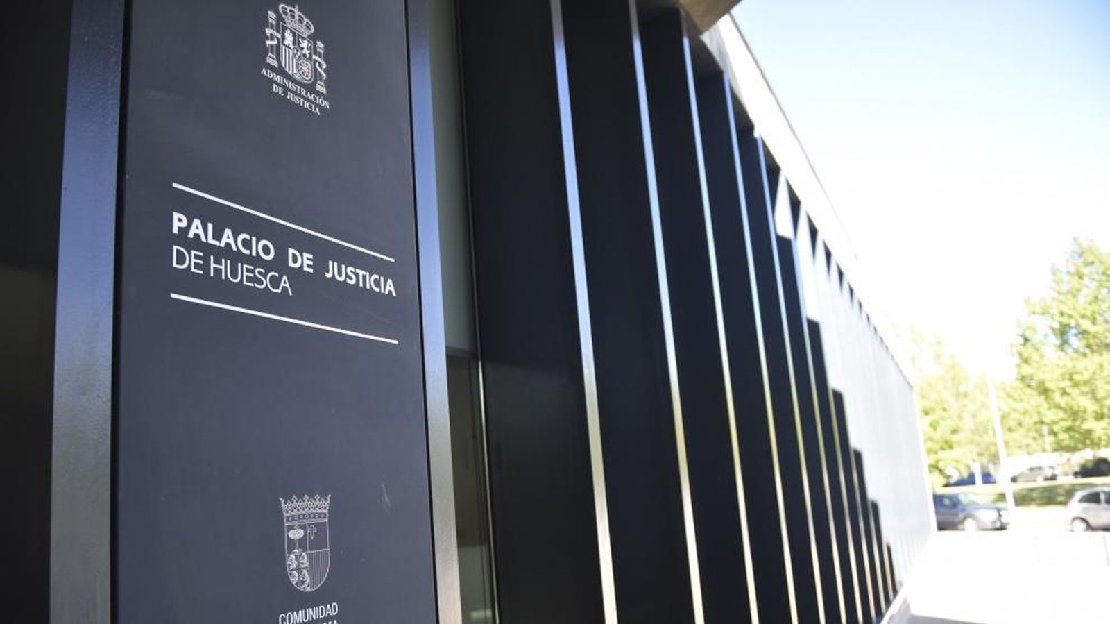 Palacio de Justicia de Huesca