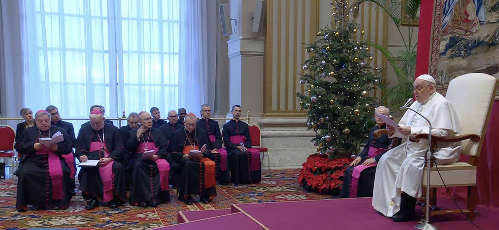 Francisco advirtió a Israel que los ataques a civiles en Gaza son "crímenes de guerra"