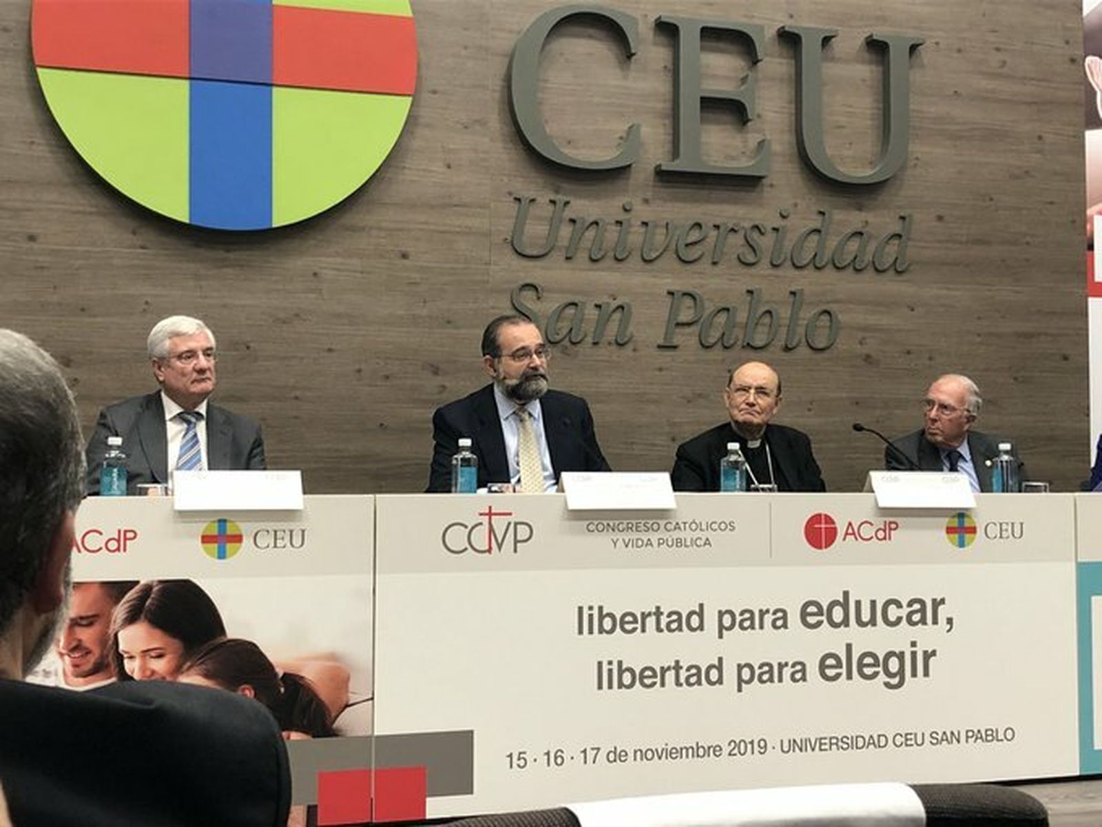 Clausura del Congreso Católicos y Vida Pública