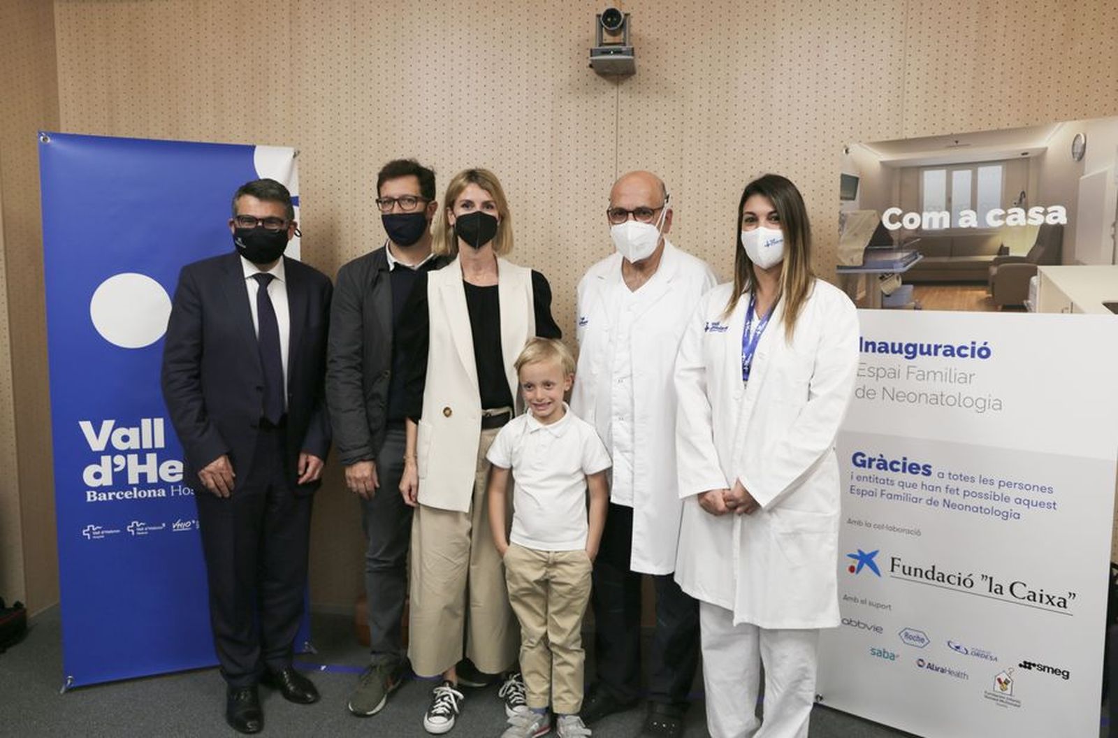 Espacio Familiar de Neonatología ‘Com a casa’