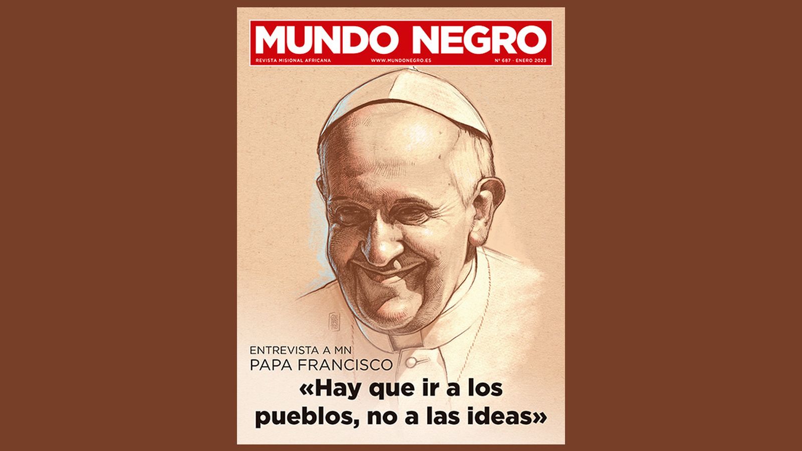 Entrevista del Papa a Mundo Negro