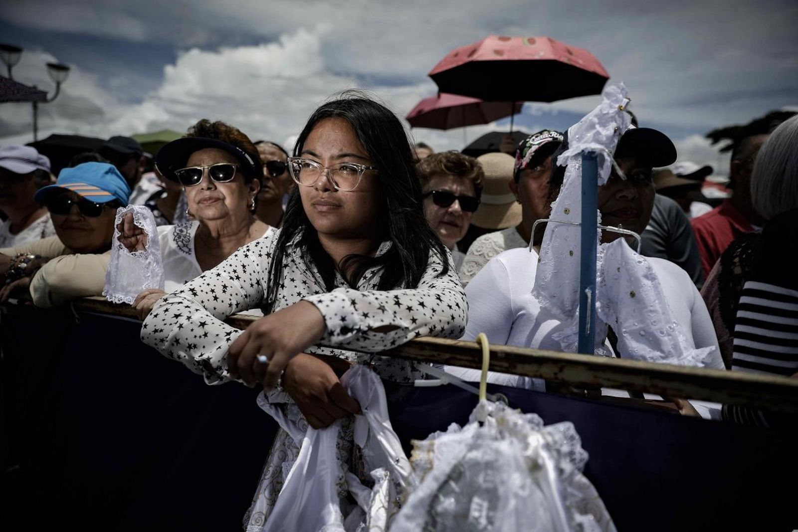 Peregrinación a la Basílica de Nuestra Señora de los Ángeles, en Cartago, Costa Rica