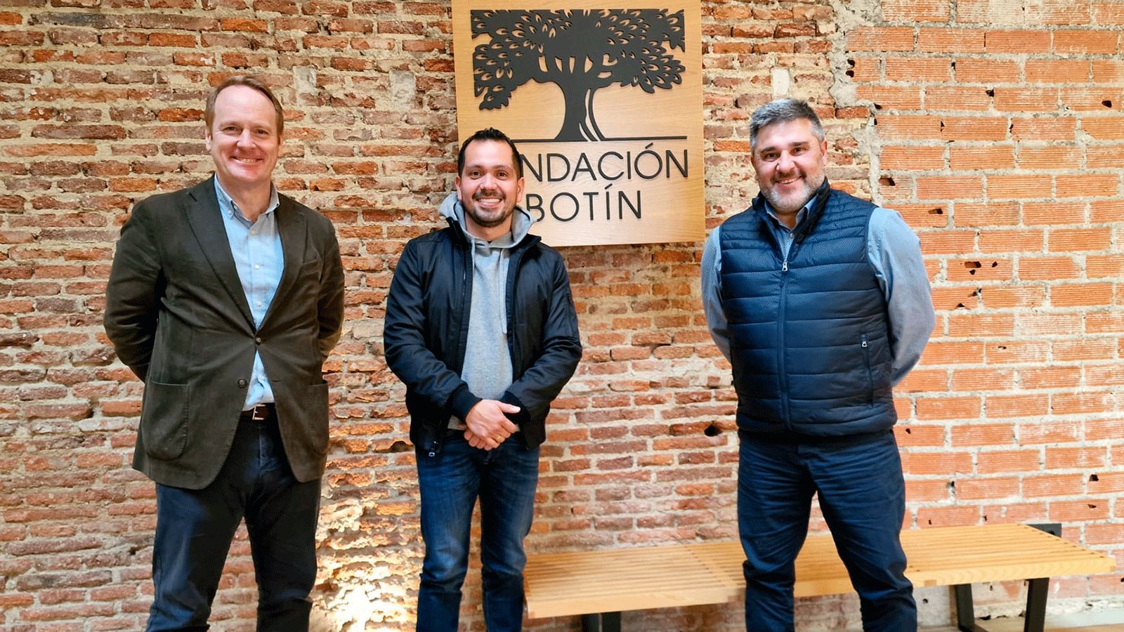 En la sede de la Fundación Botín, en Madrid