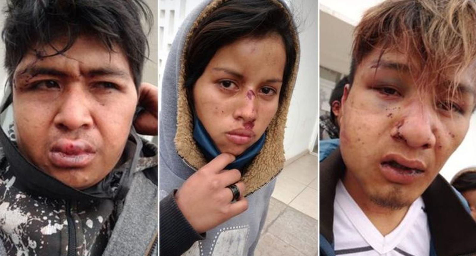 Una familia qom, víctima de la violencia policial racista en Argentina