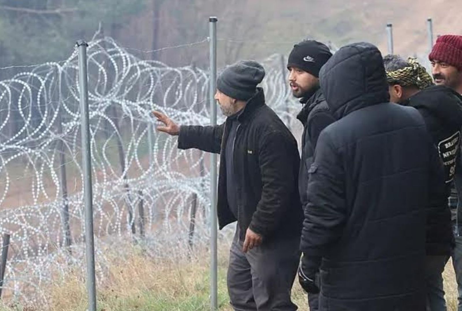 Los pobres excluidos por Europa