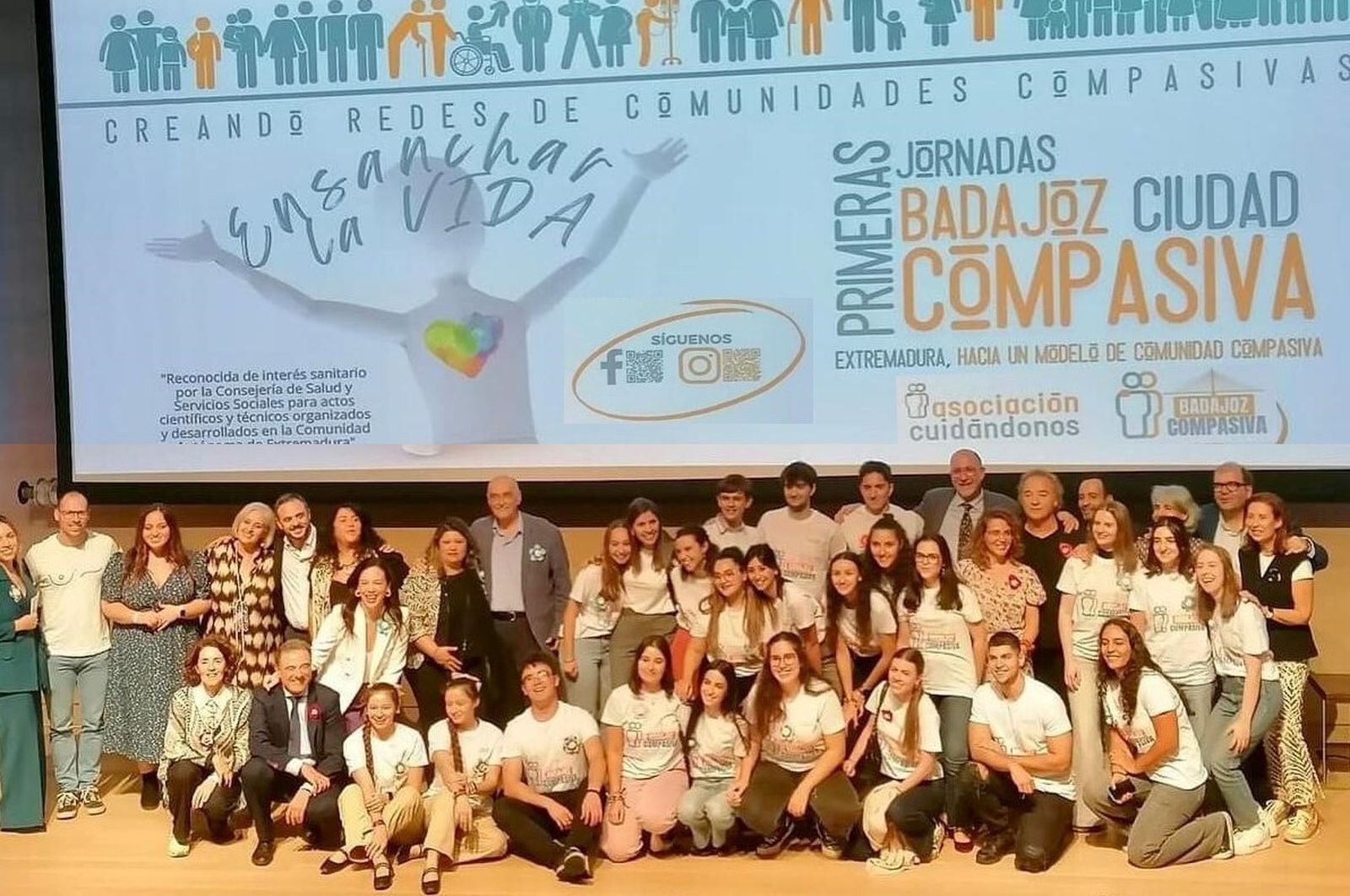 Ponentes, organizadores y participantes