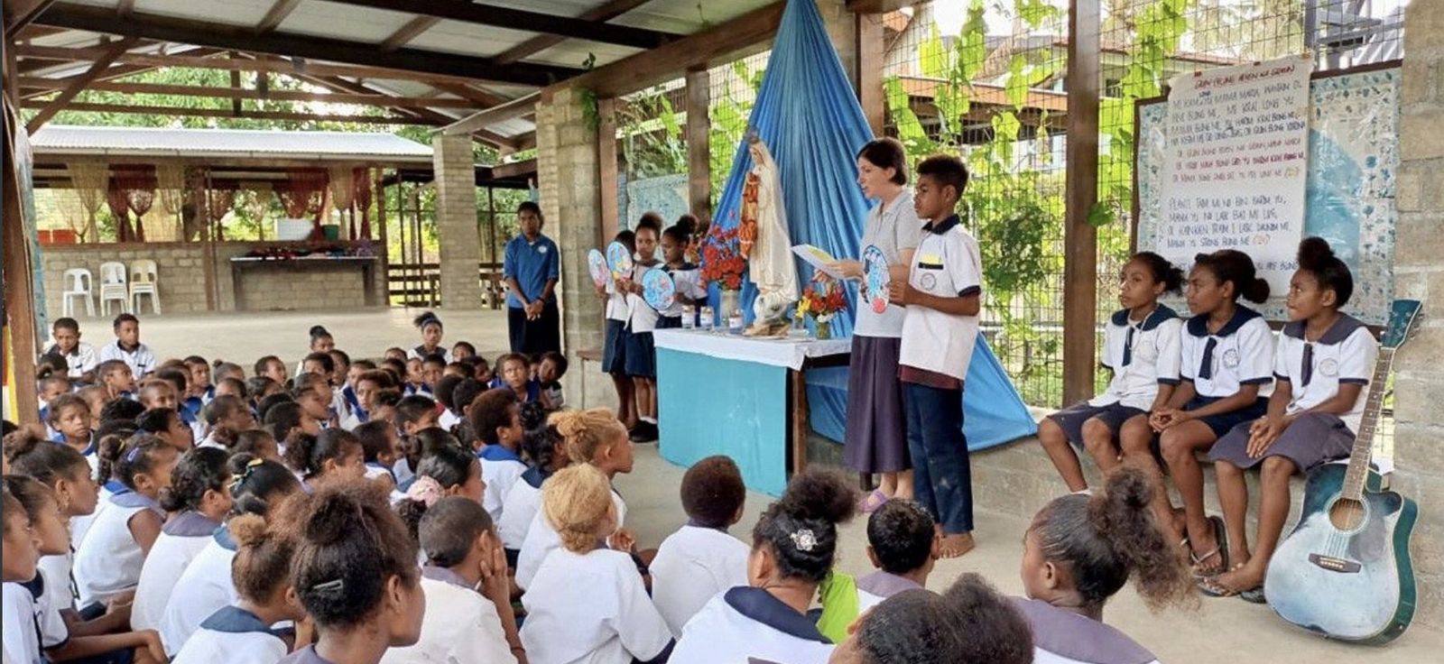 La misión en Papúa