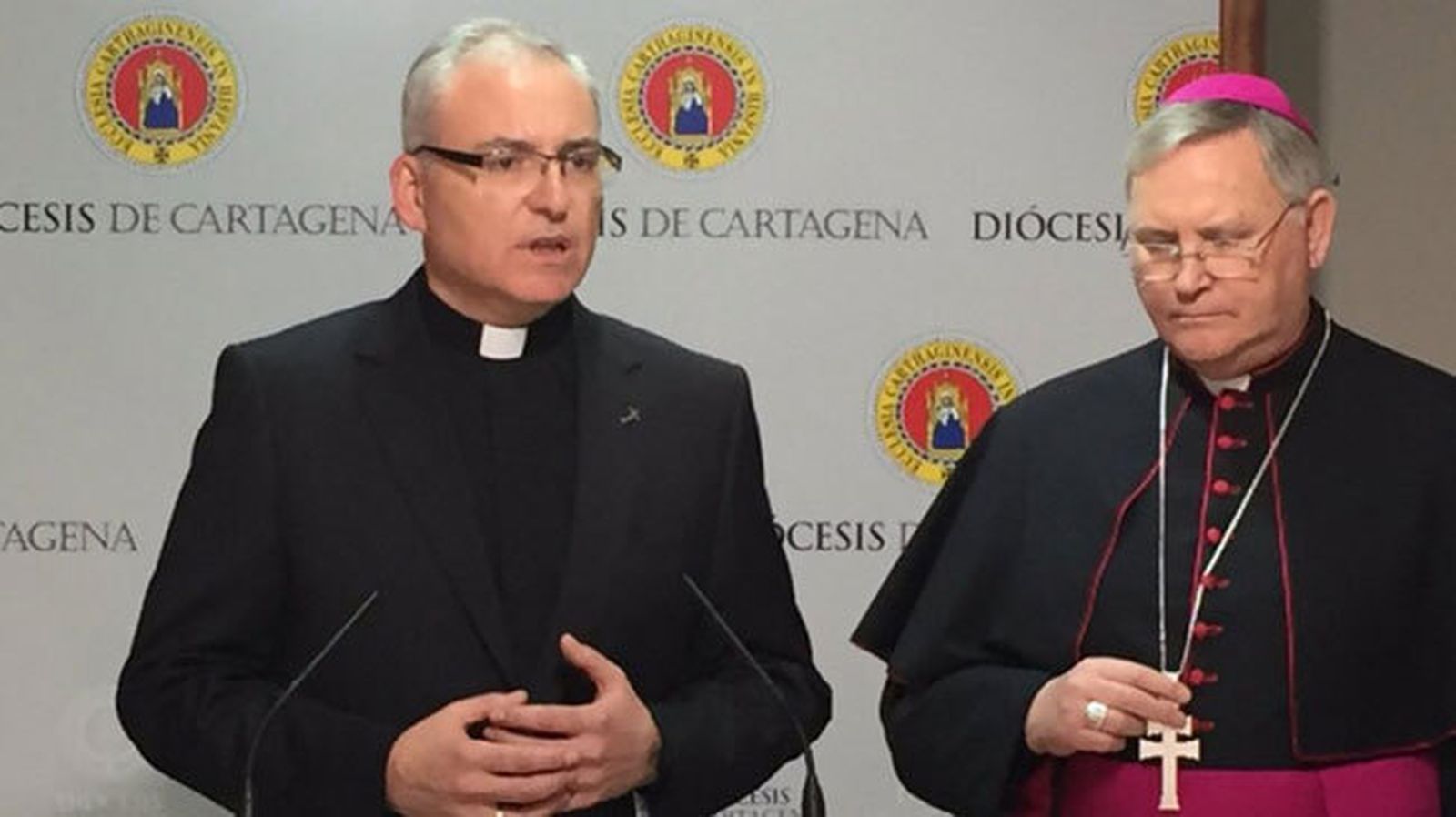 Sebastián Chico y José Manuel Lorca Planes