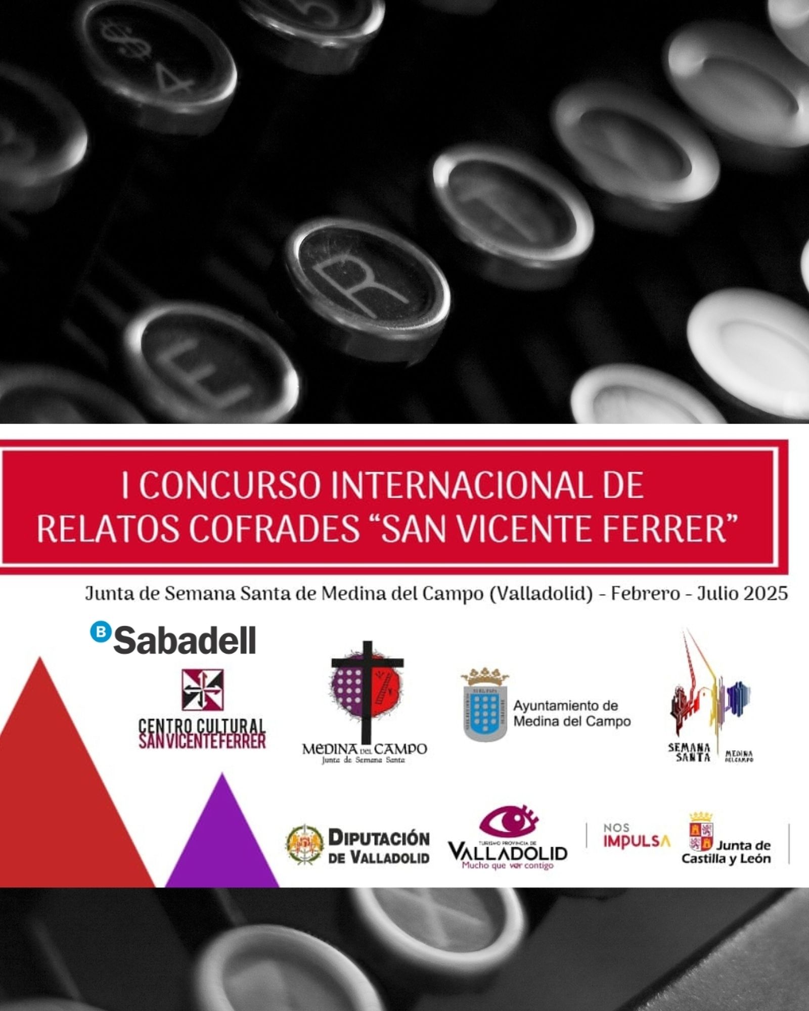 I Concurso Internacional de Relatos Cofrades San Vicente Ferrer