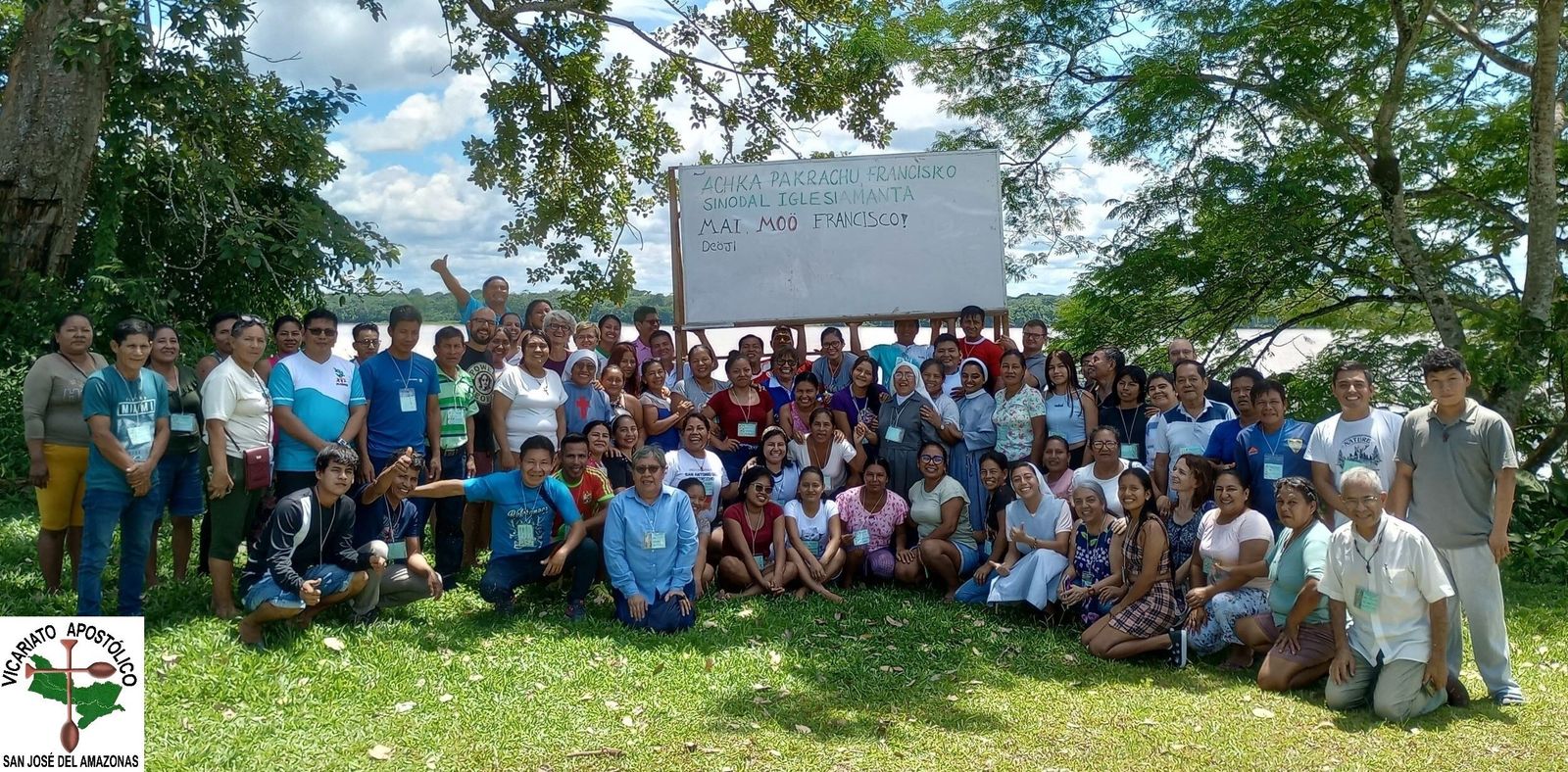 Papa Francisco: pakrachu, mai moö, deoji, moenxi… ¡gracias!