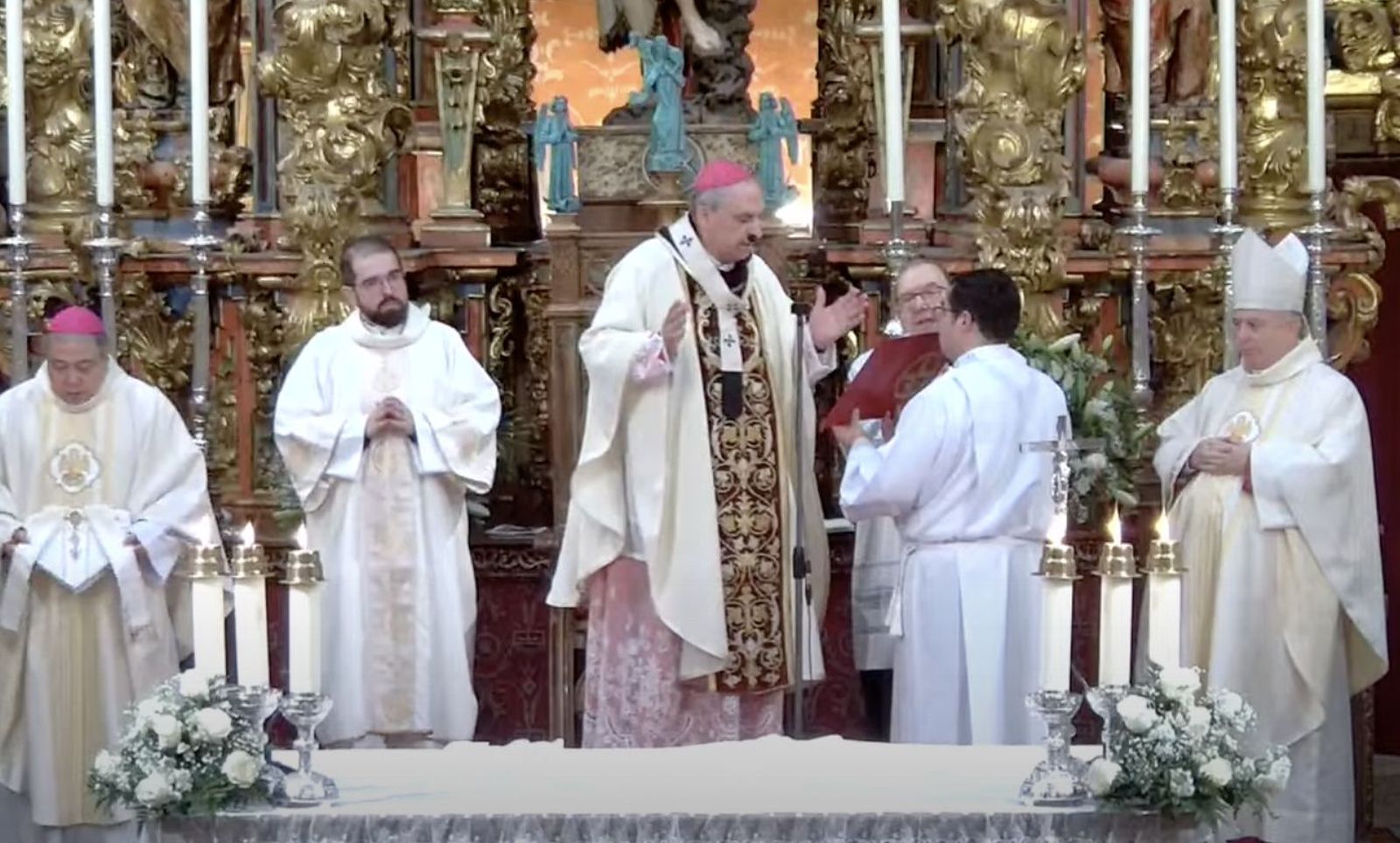 La eucaristía fue presidida por el arzobispo emérito, Celso Morga