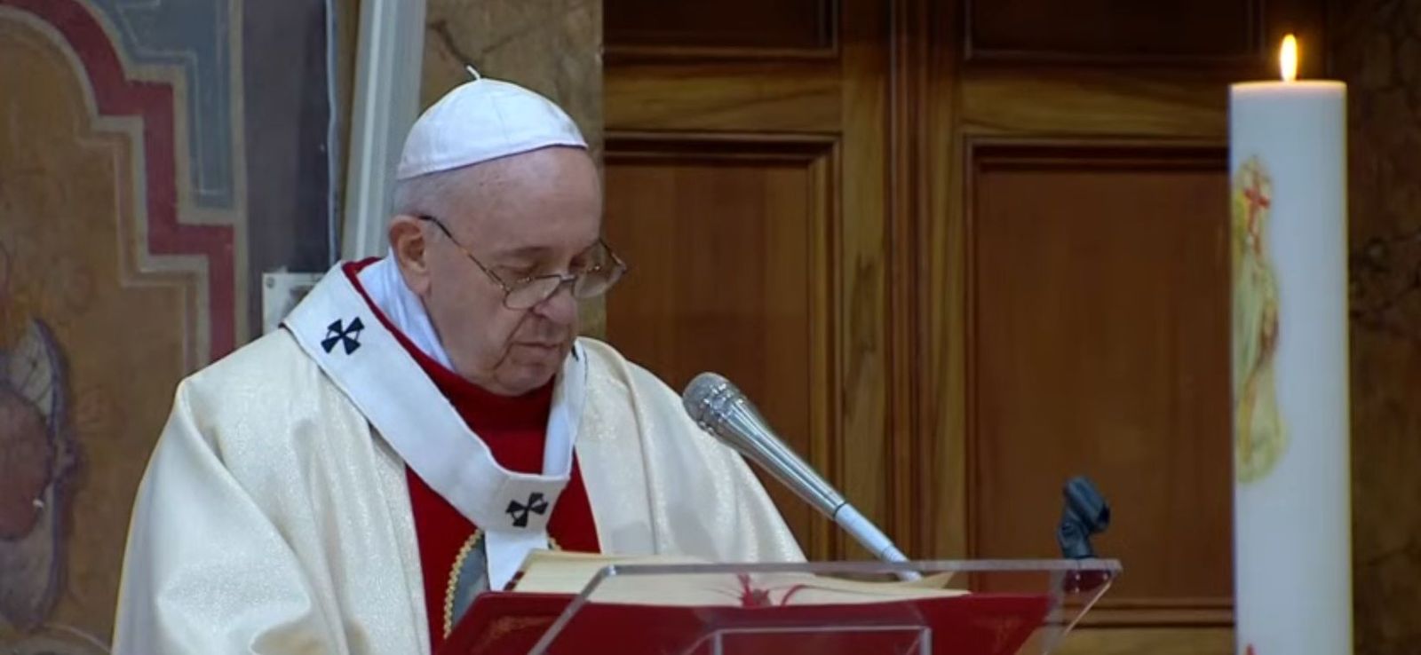 El Papa, en la fiesta de la divina misericordia