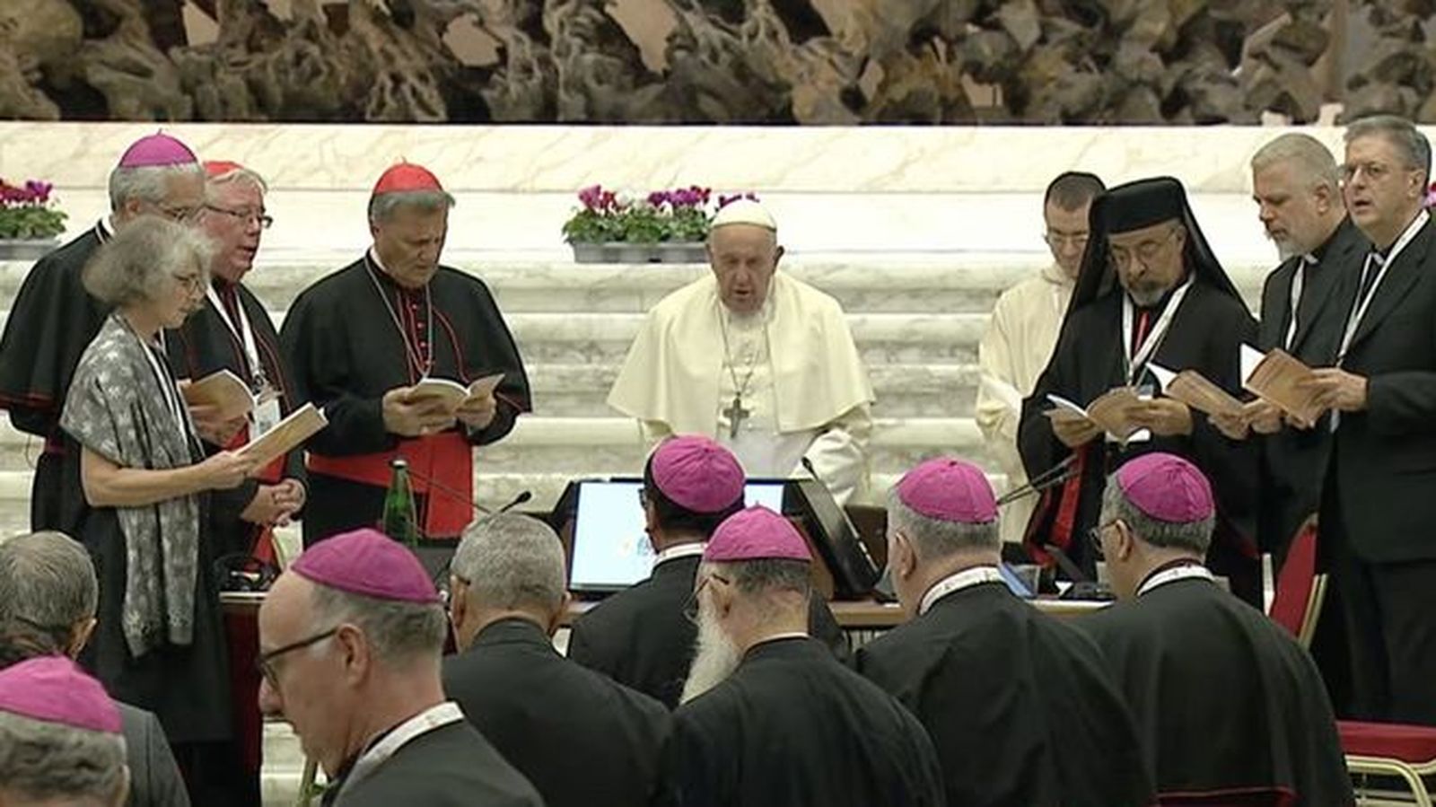 Para hacer posible la sinodalidad ¿vino nuevo en odres viejos?