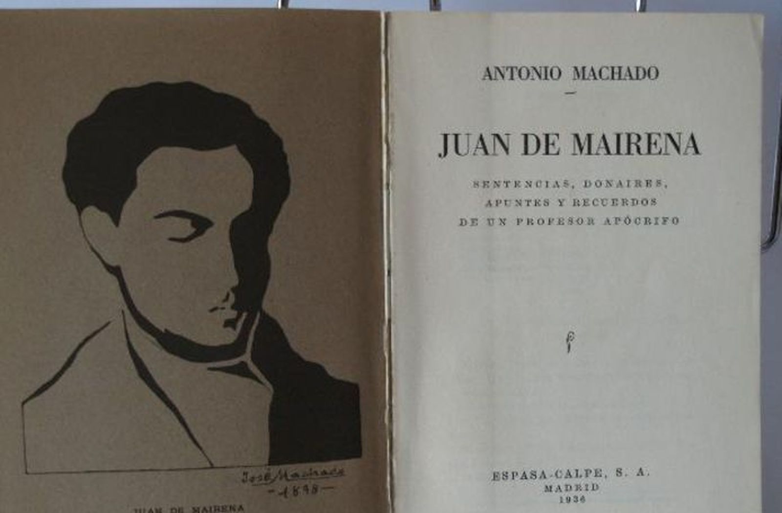 El Juan de Mairena de Machado