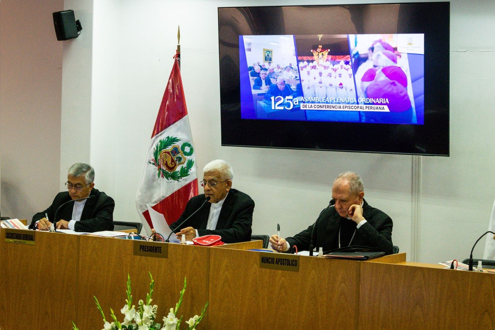 Miguel Cabrejos: "Misión, comunión y participación, interpelan planificación de diócesis y Conferencias Episcopales"