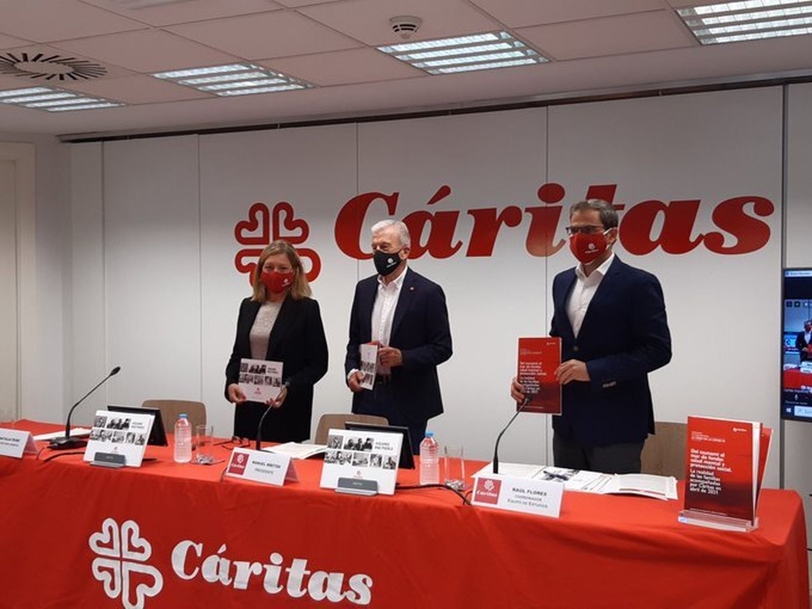 Cáritas advierte del golpe que ha supuesto el coronavirus en los más pobres: "Pasamos del tsunami al mar de fondo"