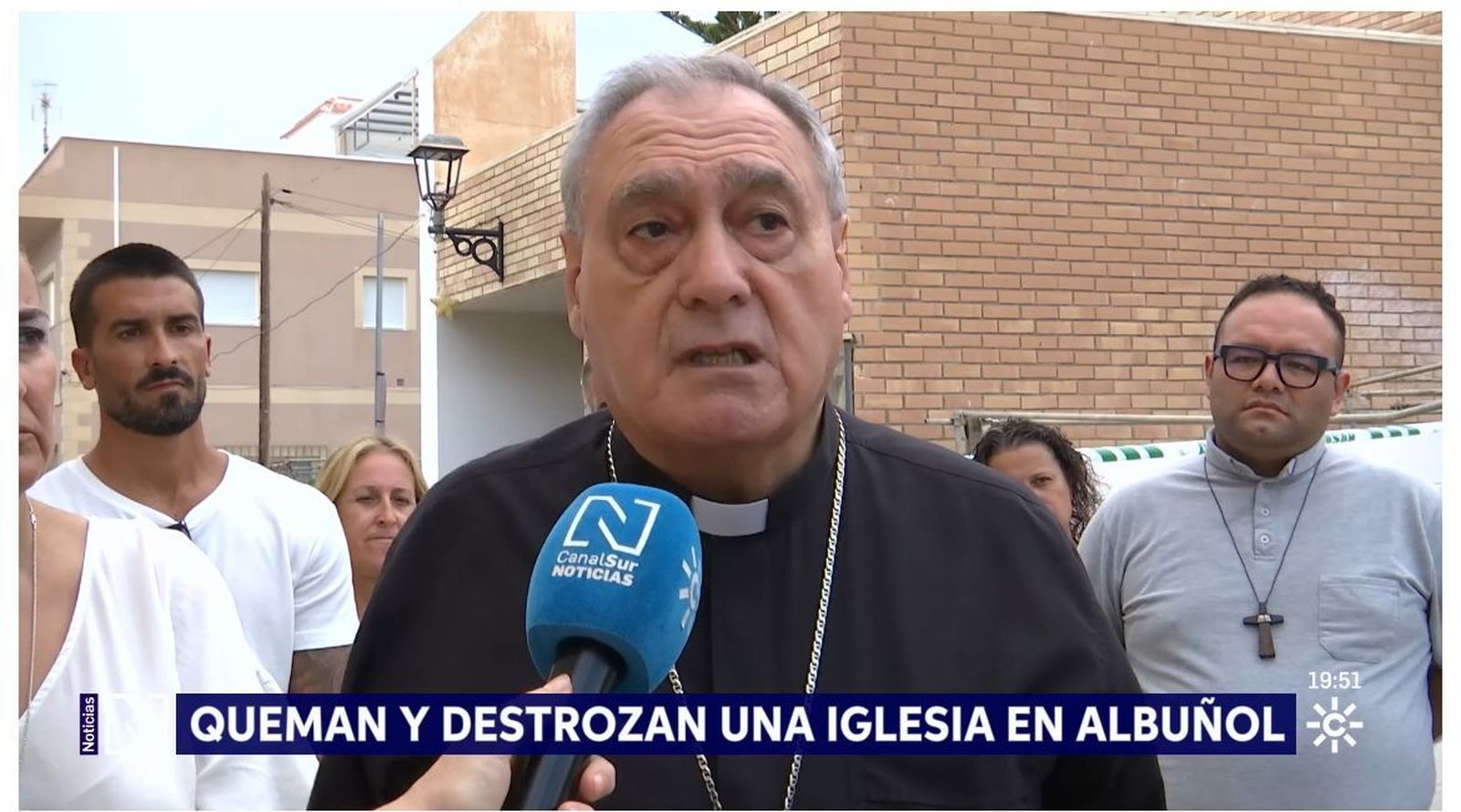 El arzobispo Gil Tamayo