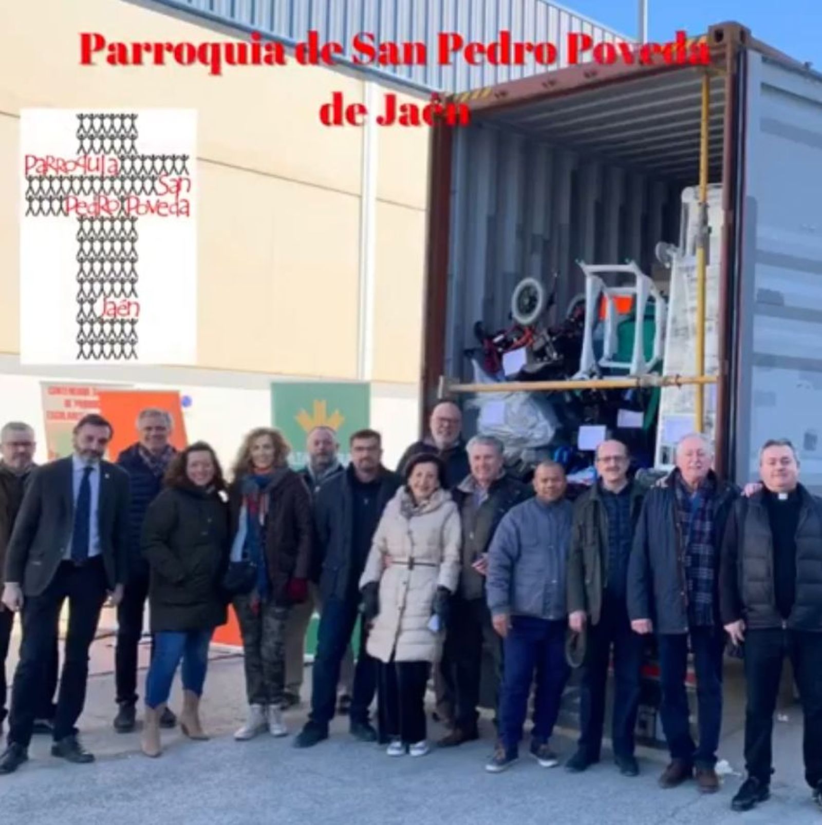 Contenedor solidario