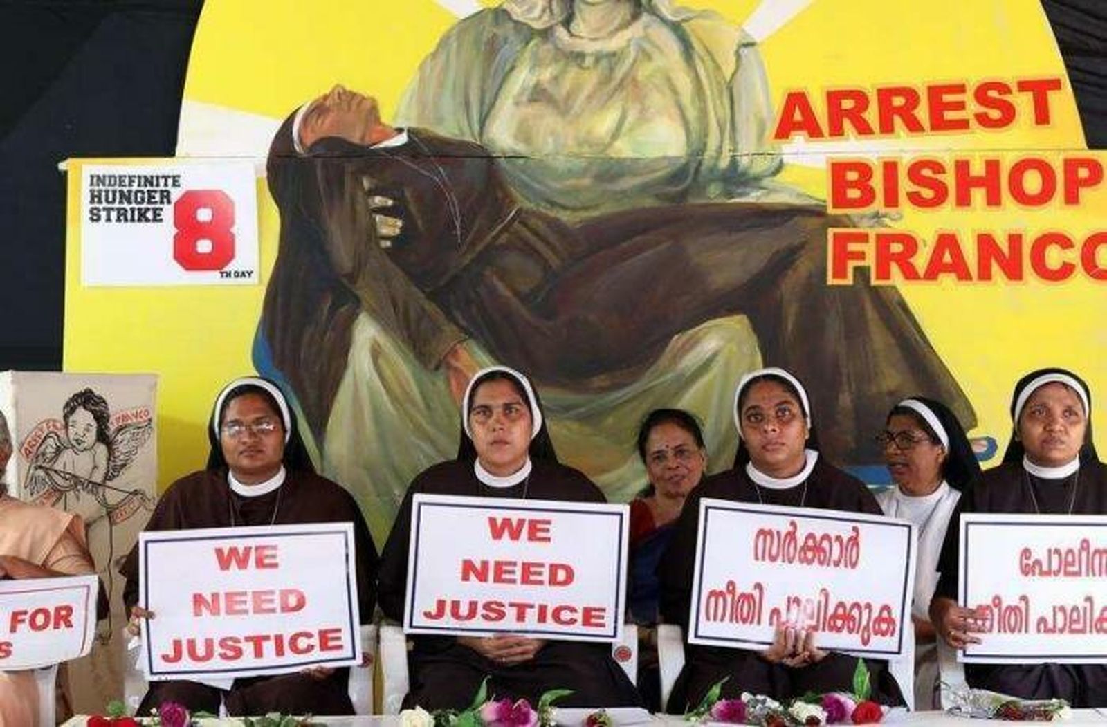 Monseñor Mulakkal, obispo obispo auto suspendido de Jalandhar, acusado de abusos por otra monja