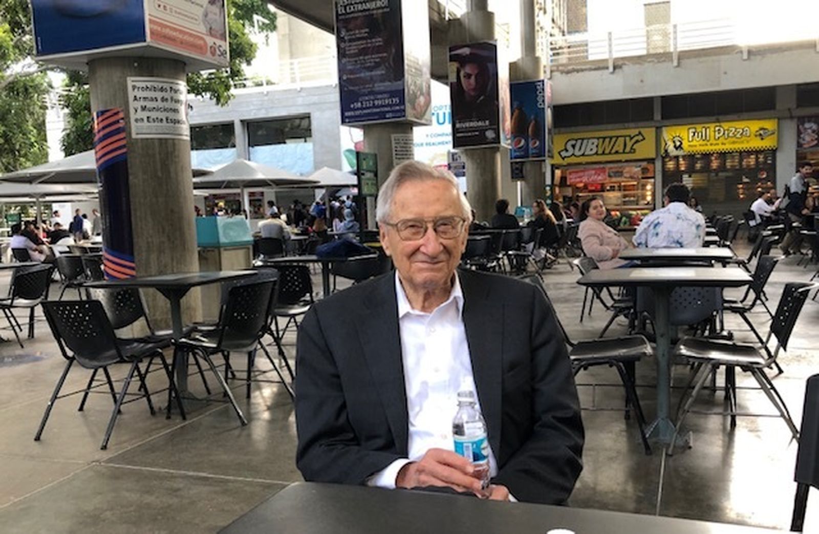 Hünermann en la UCAB