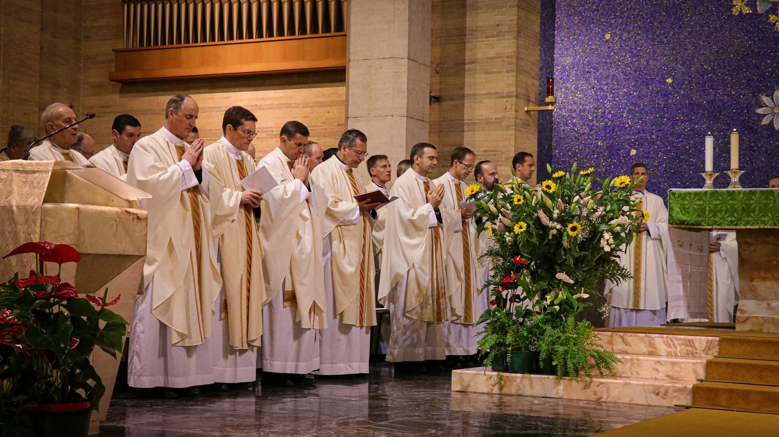 Misa inaugural del Capítulo General de la Legión de Cristo