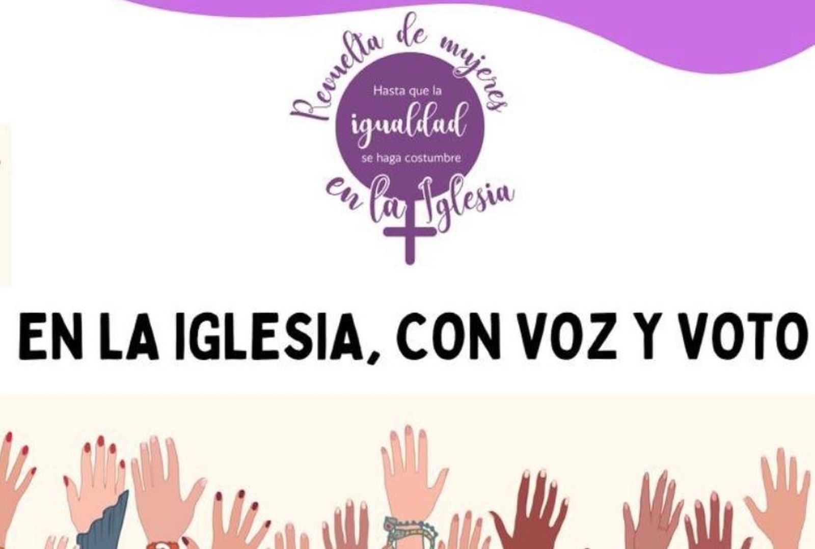 Revuelta de Mujeres en la Iglesia