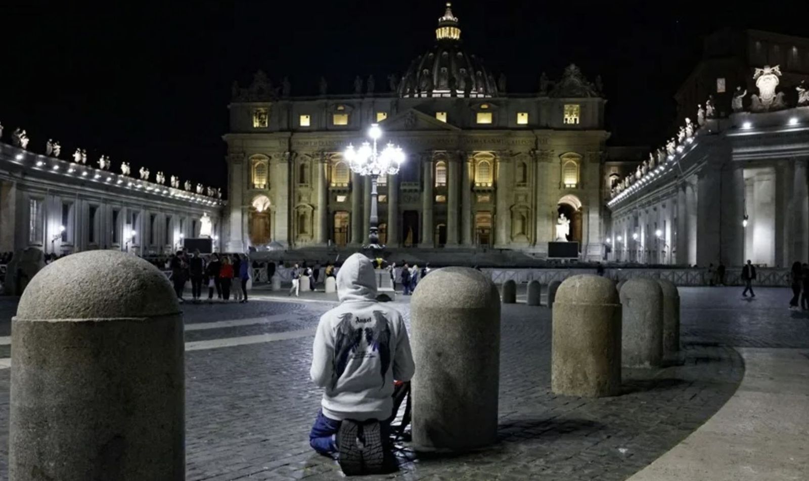 El último adiós a Francisco