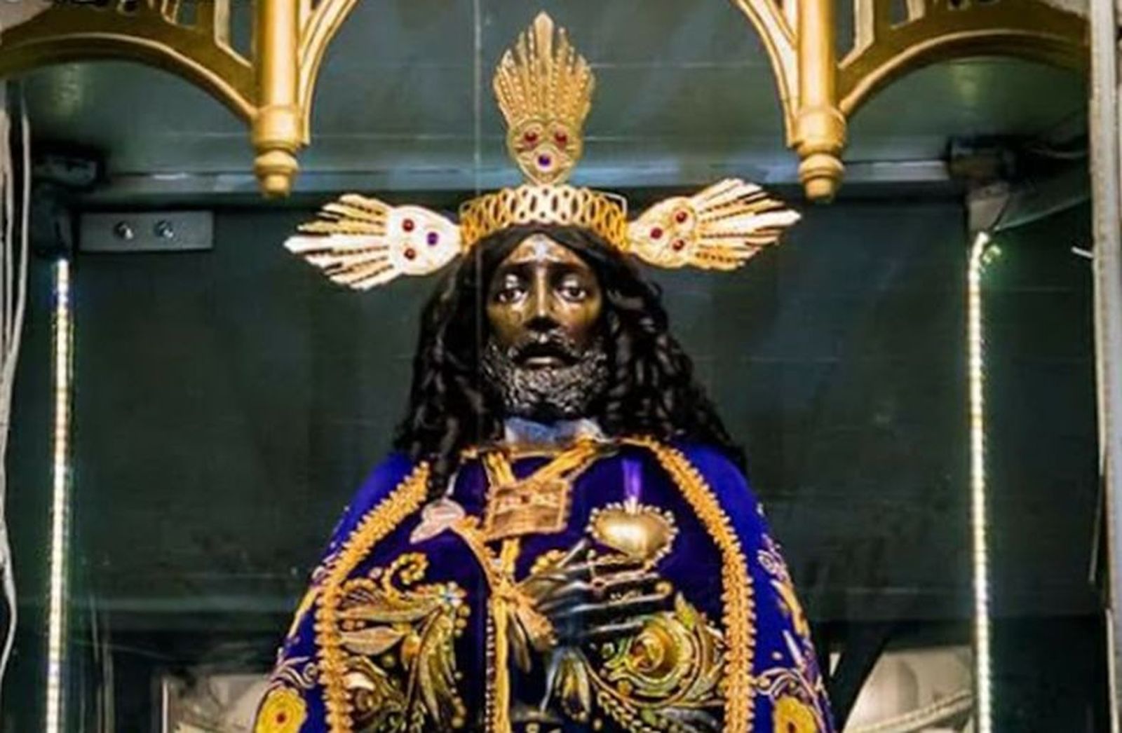 El Señor Cautivo de  Ayabaca