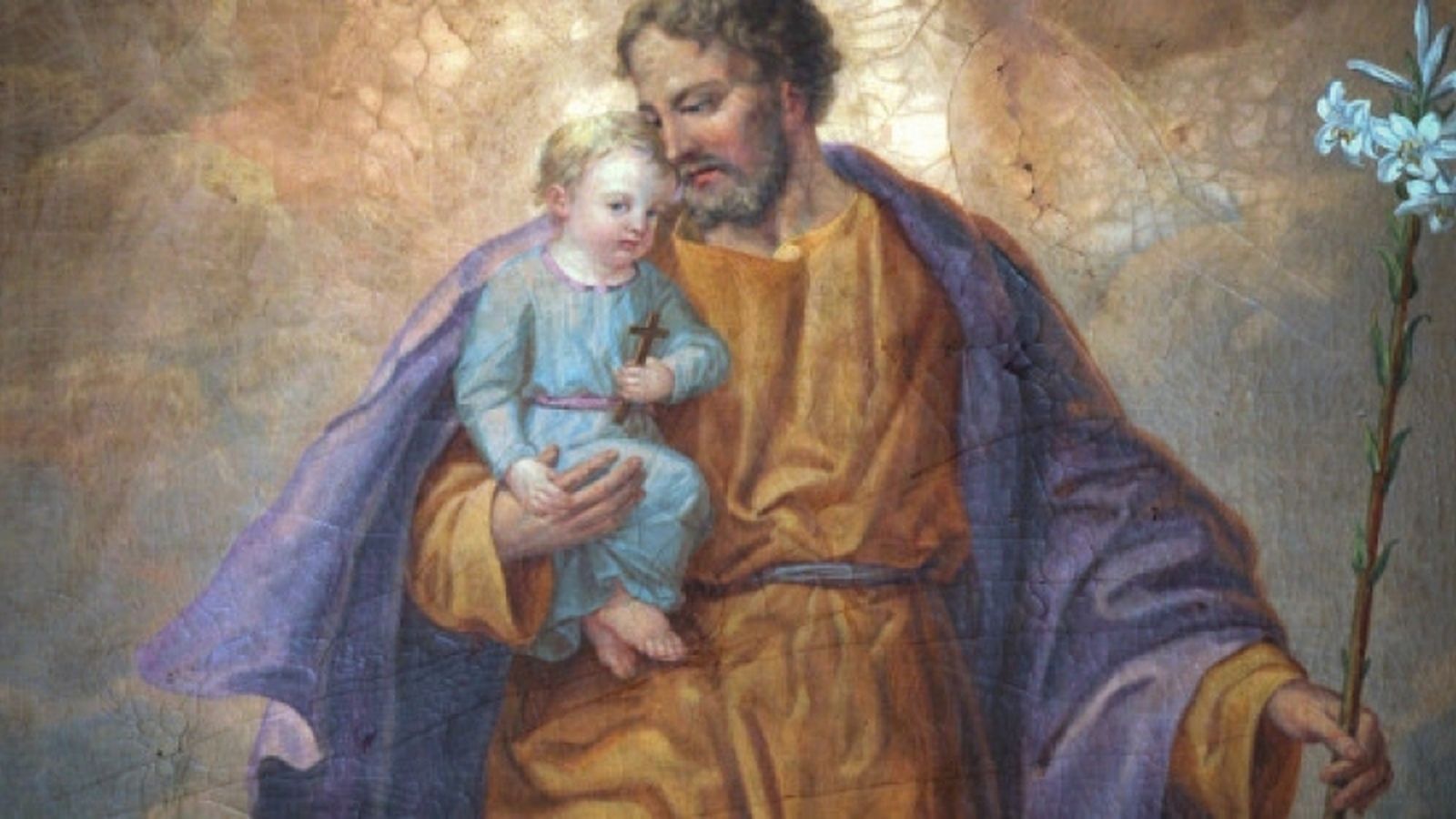 "San José, madera de santo"