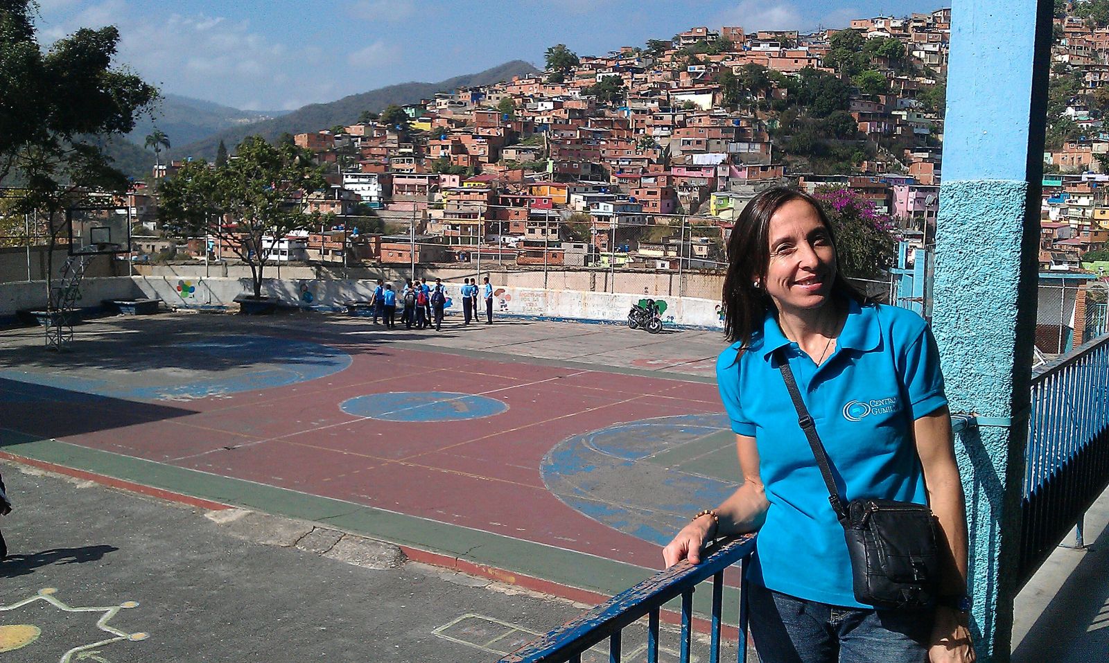 La teóloga brasileña M. del P. Silveira