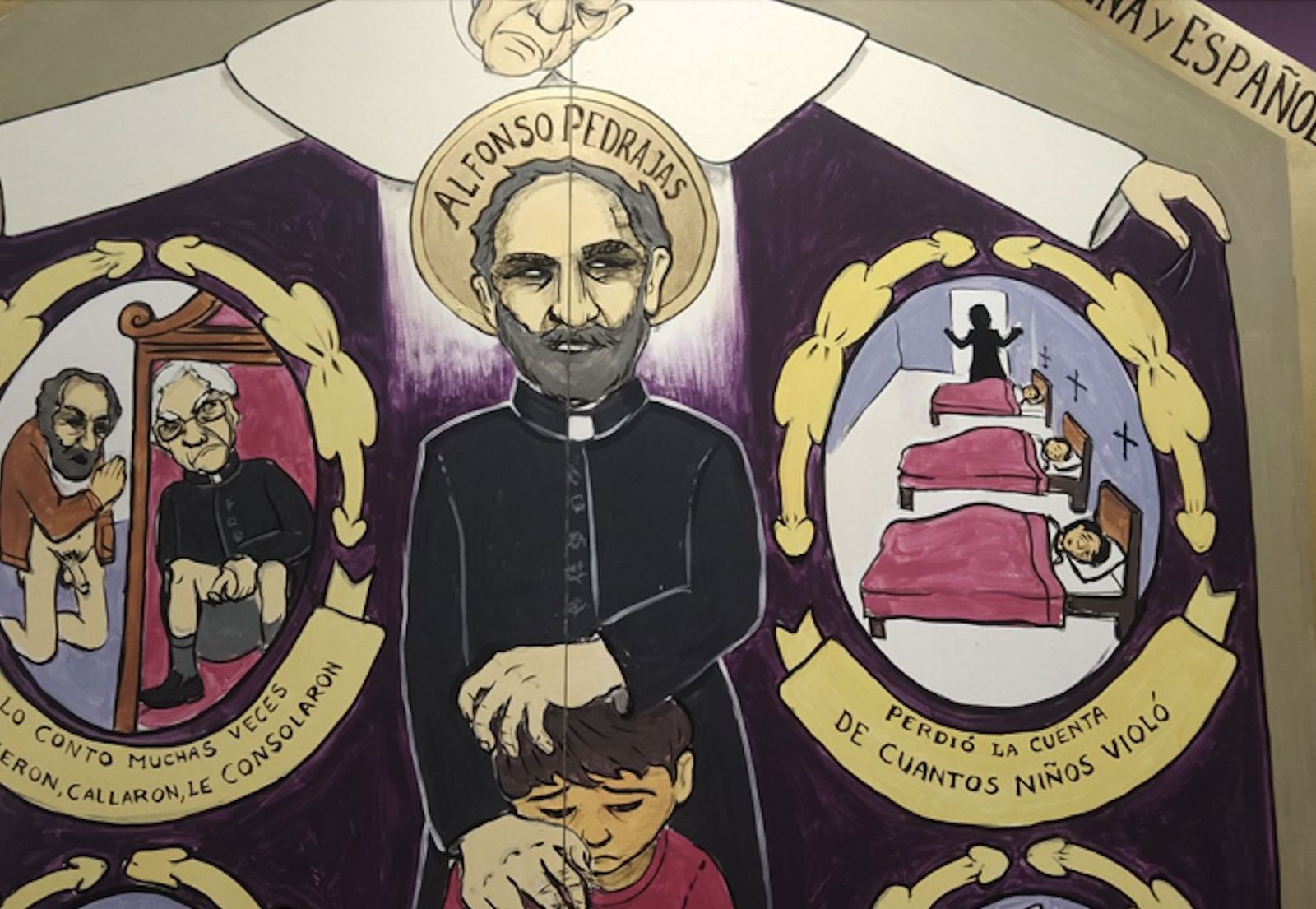 Retablo sobre Alfonso ‘Pica’ Pedrajas